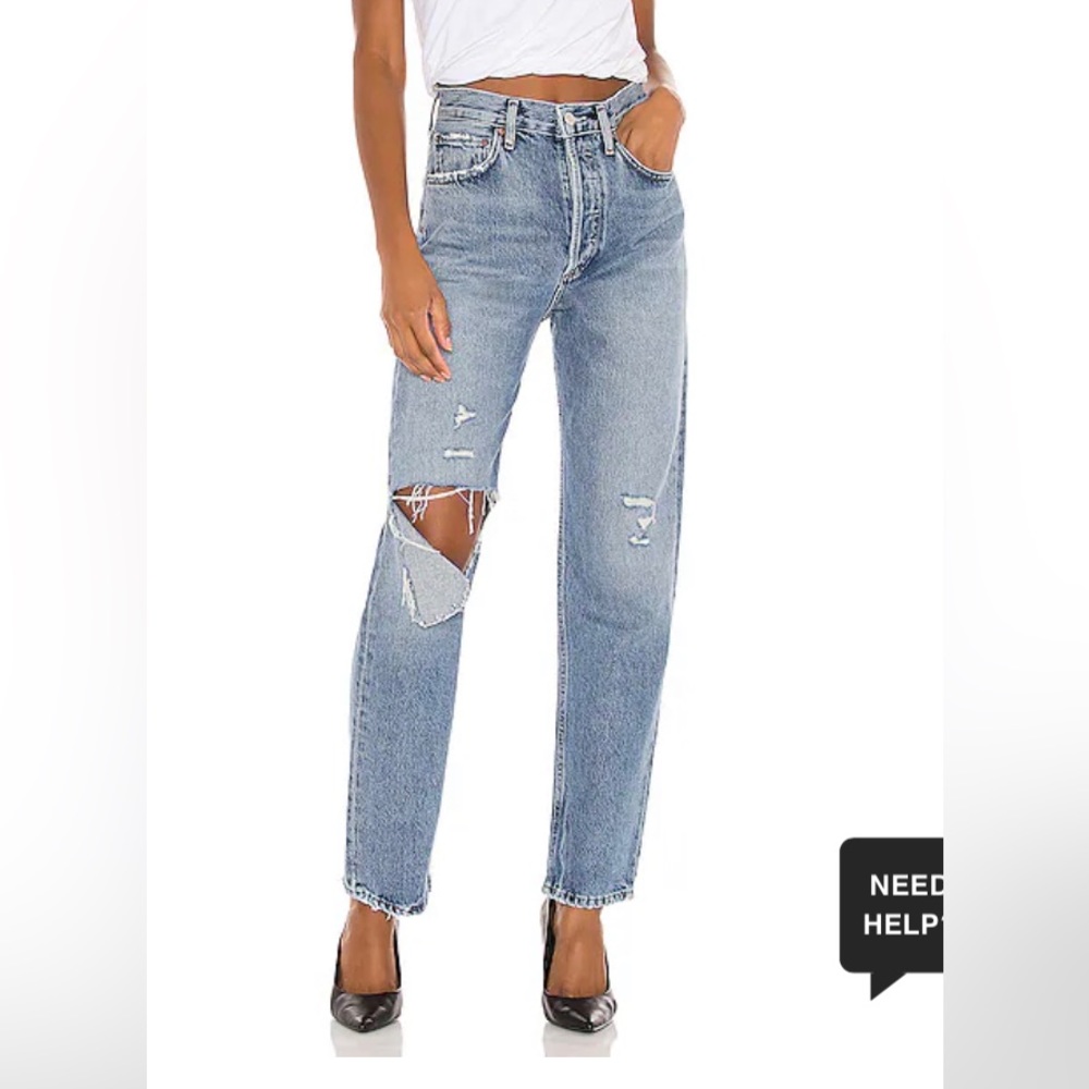 Agolde Pinch Waist Jeans Sz 24